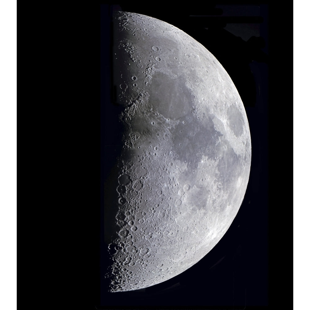 Quarter Moon Poster Print Image 2