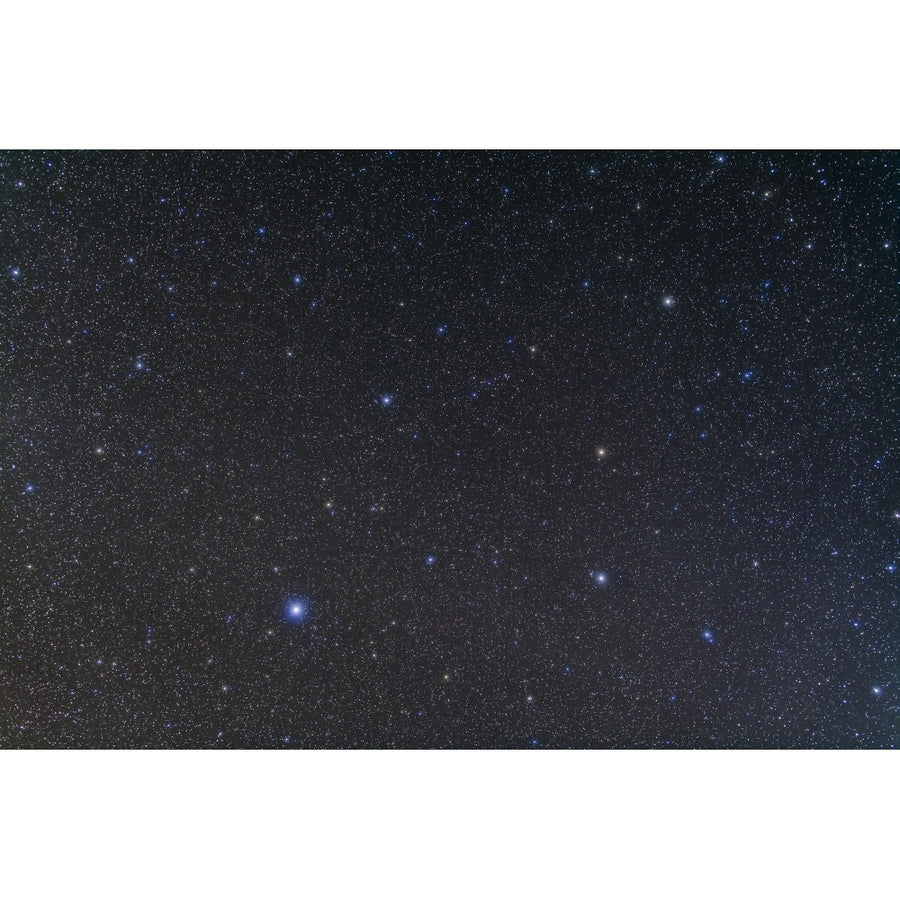 The constellation of Virgo Poster Print Image 1