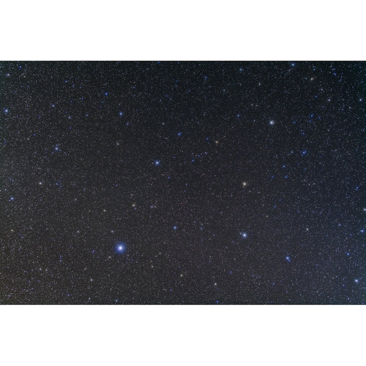 The constellation of Virgo Poster Print Image 2