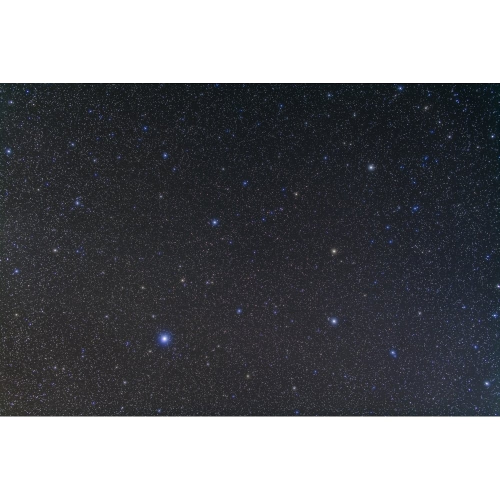 The constellation of Virgo Poster Print Image 1