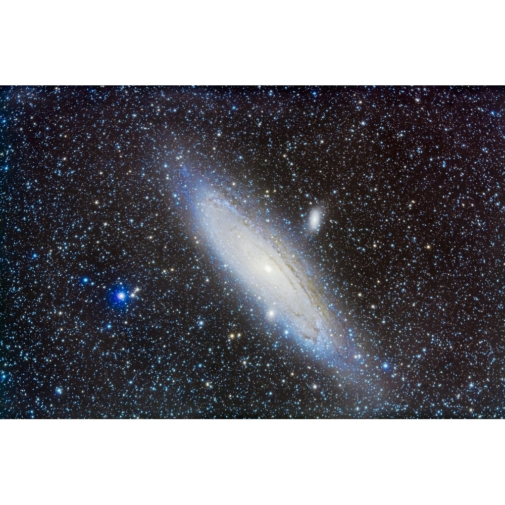 Andromeda Galaxy with companions Poster Print Image 2