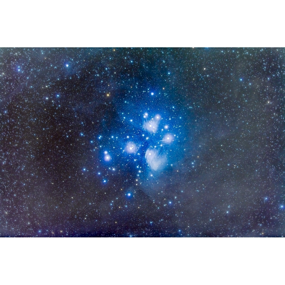 The Pleiades also known as the Seven Sisters Poster Print Image 1