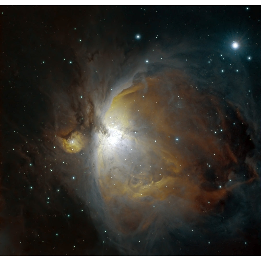 M42 nebula in Orion Poster Print Image 2