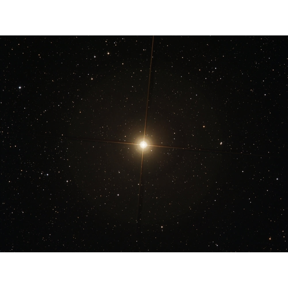 The red supergiant Betelgeuse Poster Print Image 1