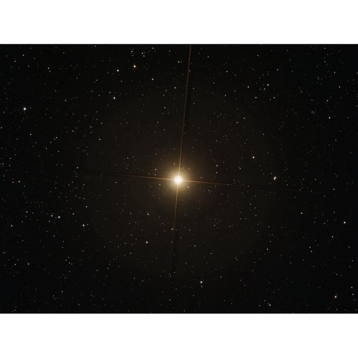 The red supergiant Betelgeuse Poster Print Image 1