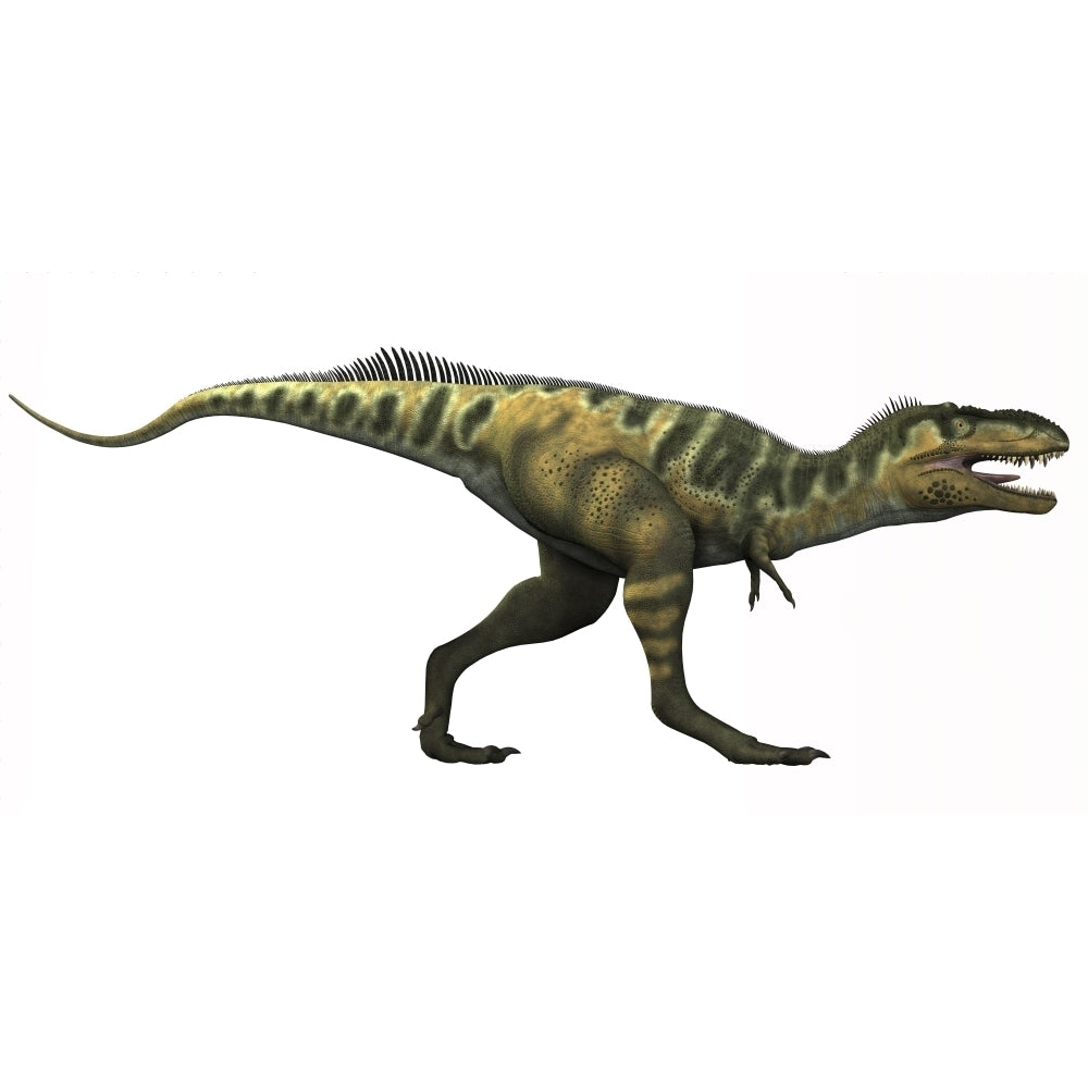 Bistahieversor dinosaur Poster Print Image 1