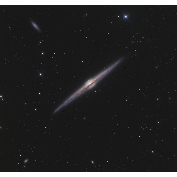 NGC 4565 known as the Needle Galaxy Poster Print Image 1