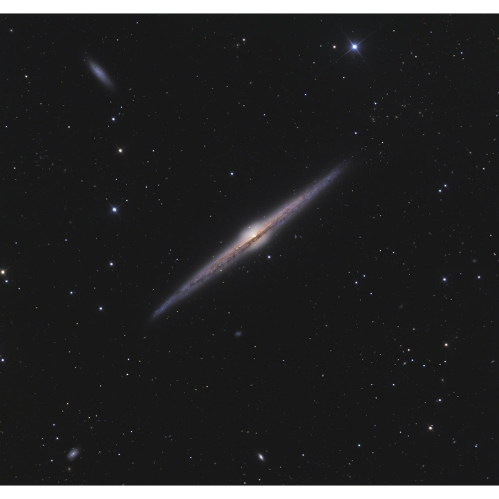 NGC 4565 known as the Needle Galaxy Poster Print Image 2