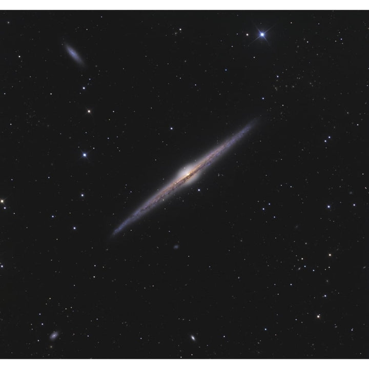 NGC 4565 known as the Needle Galaxy Poster Print Image 1