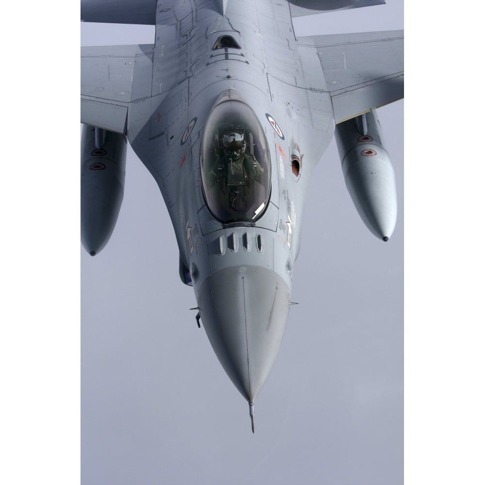 F-16 Fighting Falcon of the Norwegian Air Force Poster Print Image 1