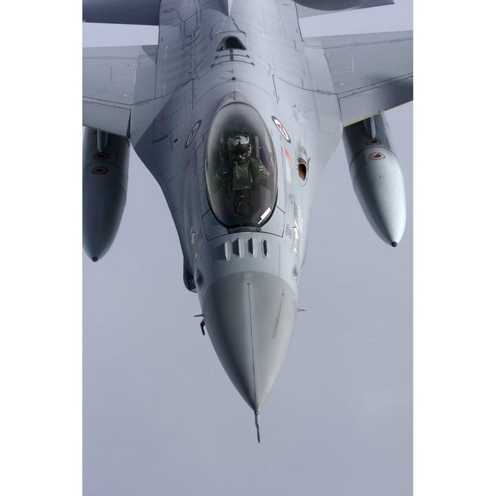 F-16 Fighting Falcon of the Norwegian Air Force Poster Print Image 1