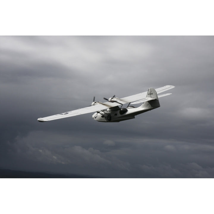 PBY Catalina vintage flying boat Poster Print Image 1