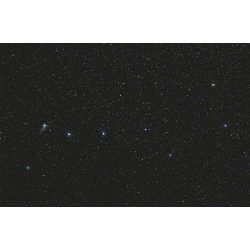 The Big Dipper and Comet Catalina Poster Print Image 1