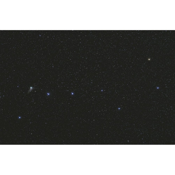 The Big Dipper and Comet Catalina Poster Print Image 1