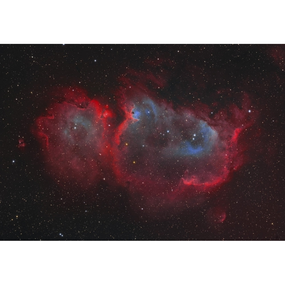 Interstellar embryo IC 1848 the Soul Nebula Poster Print Image 1