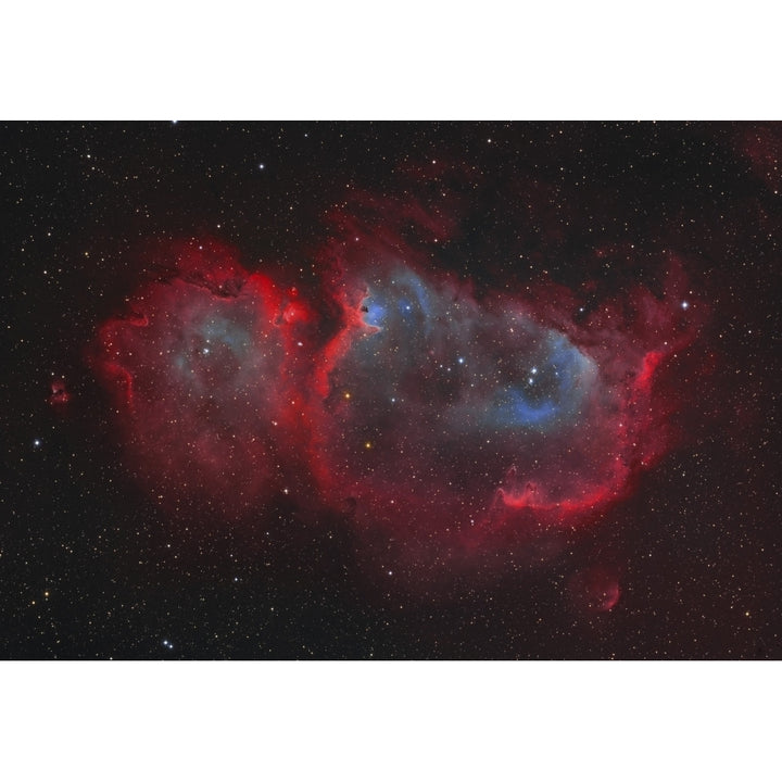 Interstellar embryo IC 1848 the Soul Nebula Poster Print Image 2