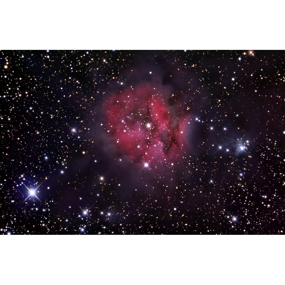 The Cocoon Nebula Poster Print Image 1