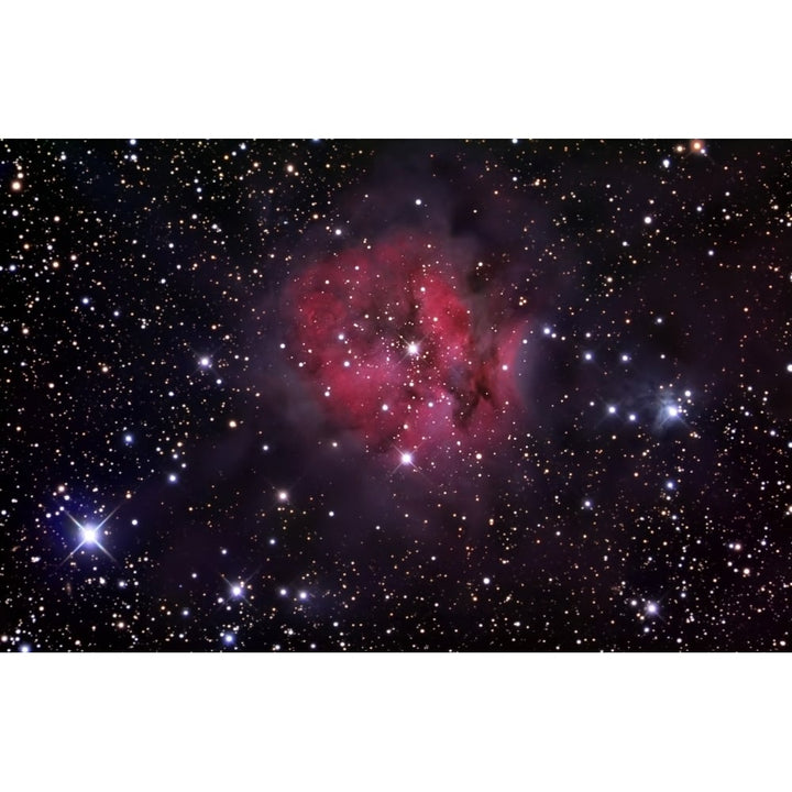 The Cocoon Nebula Poster Print Image 1