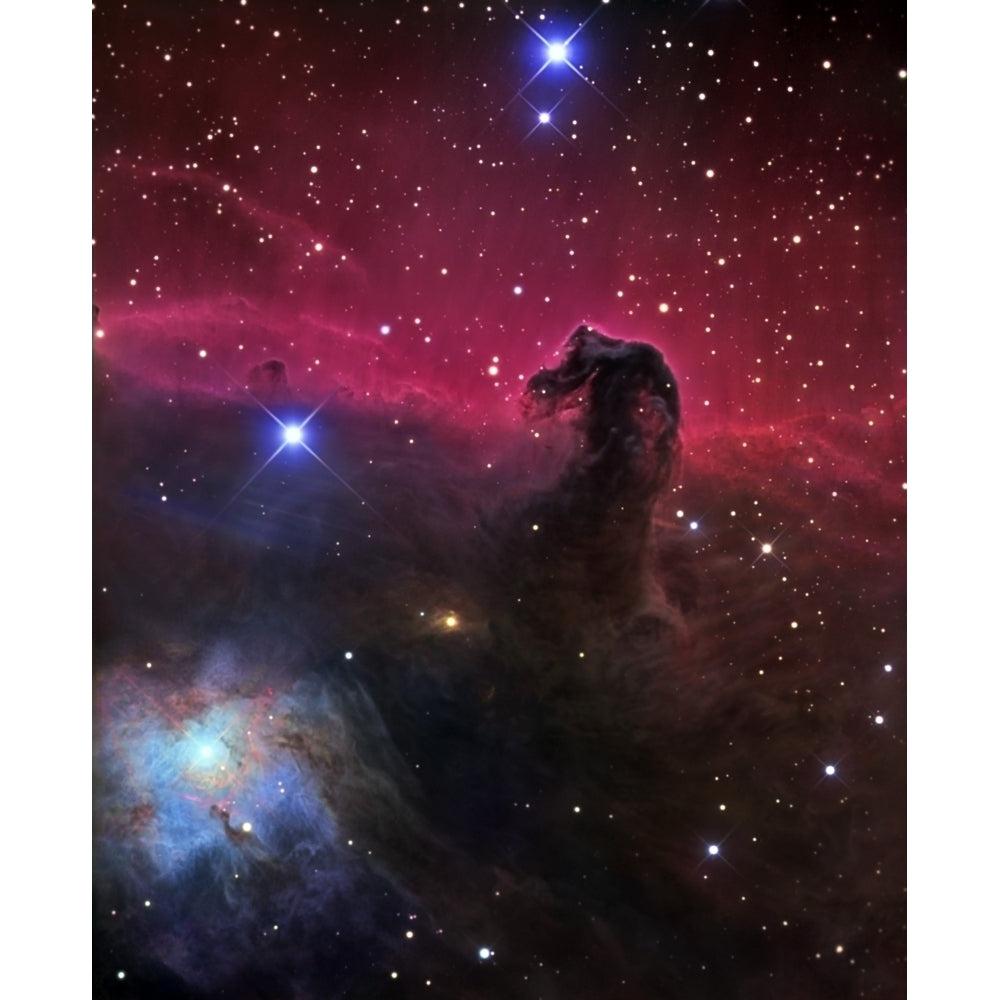 Horsehead Nebula Poster Print Image 2