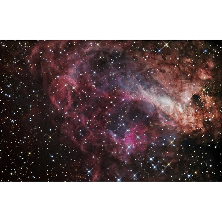 The Omega Nebula Poster Print Image 1