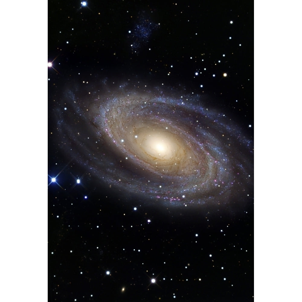 Messier 81 a spiral galaxy in the constellation Ursa Major Poster Print Image 1