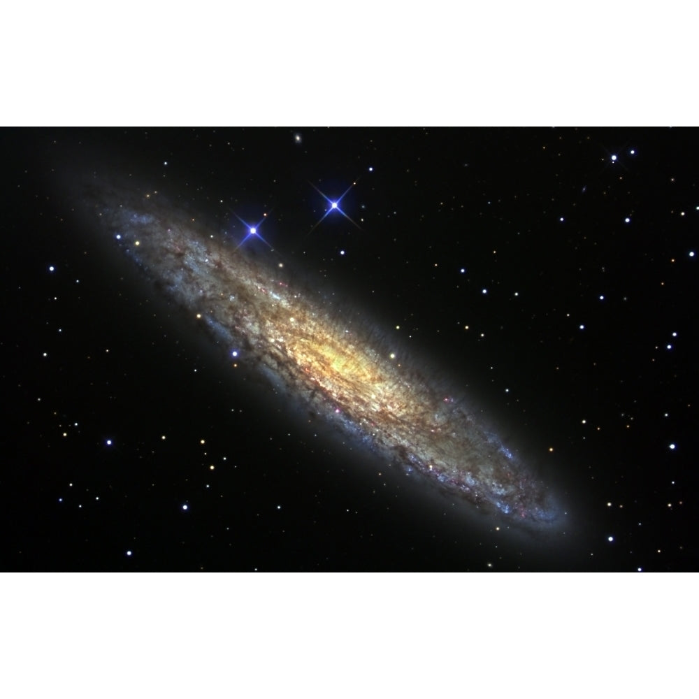 The Sculptor Galaxy Poster Print Image 1