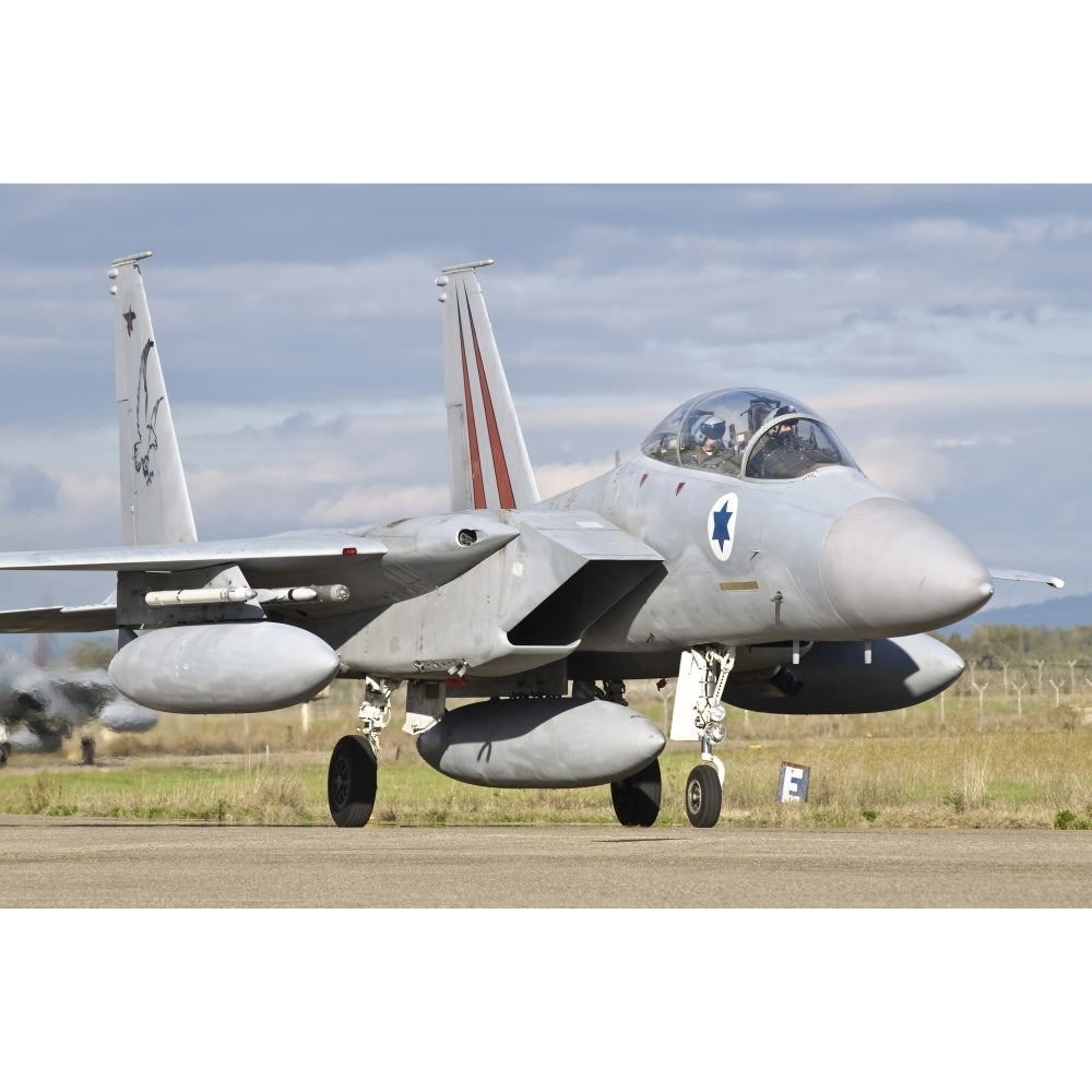 An F-15D BAZ of the Israeli Air Force Poster Print Image 1