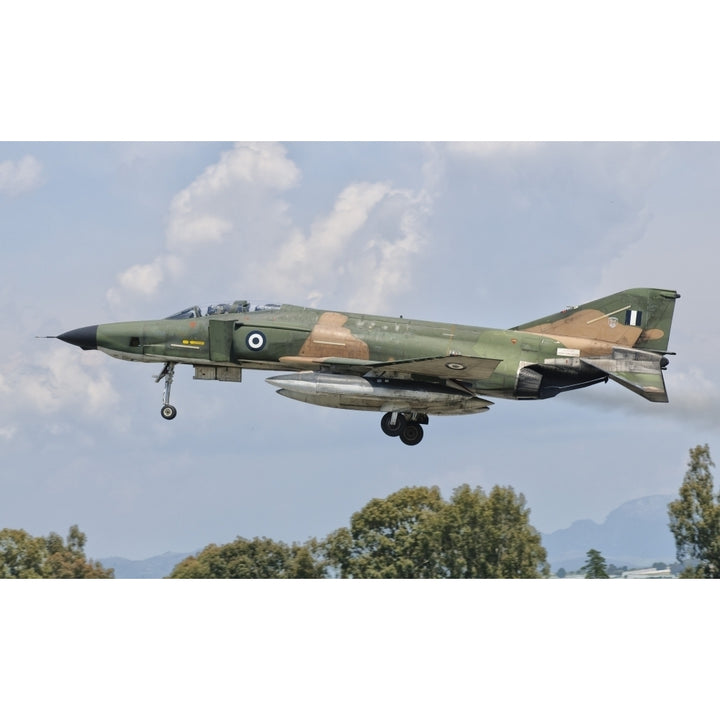 An F-4 Phantom of the Hellenic Air Force Poster Print Image 1