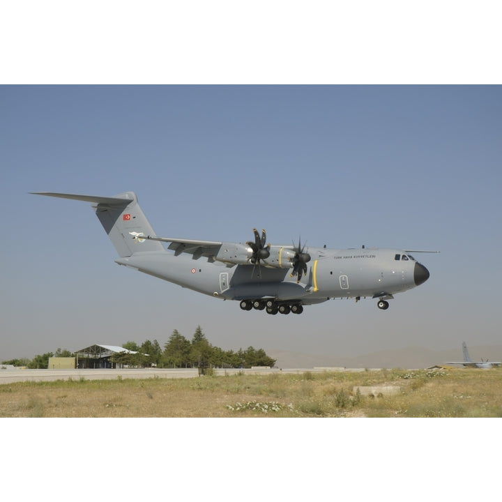 A Turkish Air Force A400 during Exercise Anatolian Eagle Poster Print Image 1