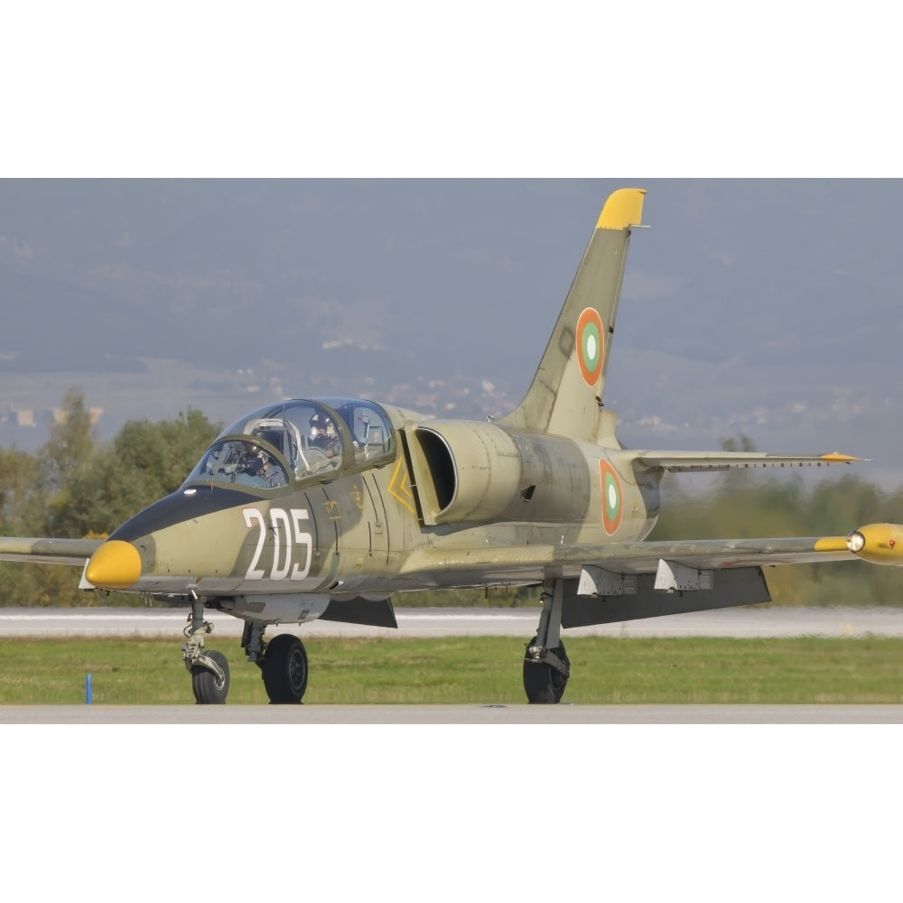 A Bulgarian Air Force L-39 Albatros Poster Print Image 1