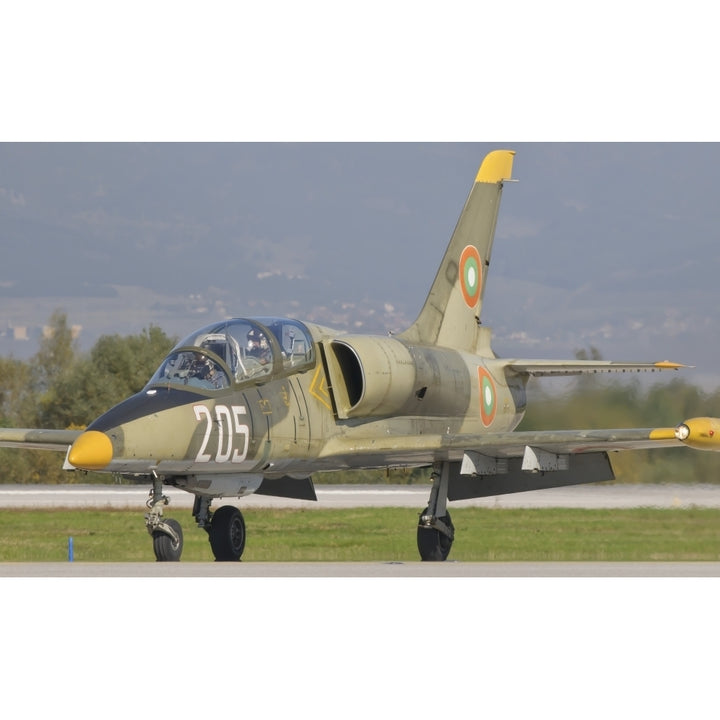 A Bulgarian Air Force L-39 Albatros Poster Print Image 2