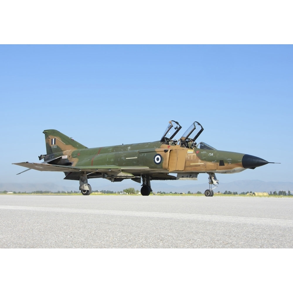 Hellenic Air Force RF-4E Phantom. Poster Print by Giovanni Colla/Stocktrek Images Image 1