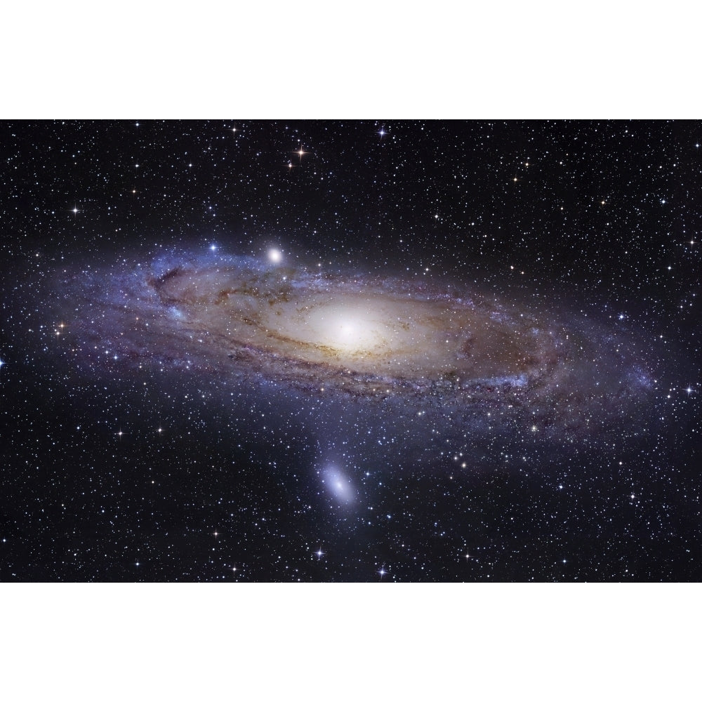 The Andromeda Galaxy Poster Print Image 1