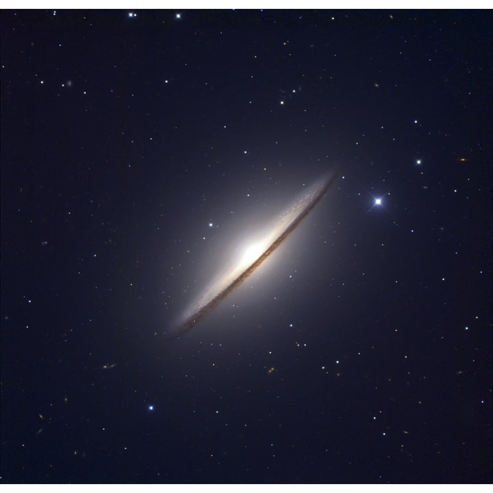 The Sombrero Galaxy Poster Print Image 1