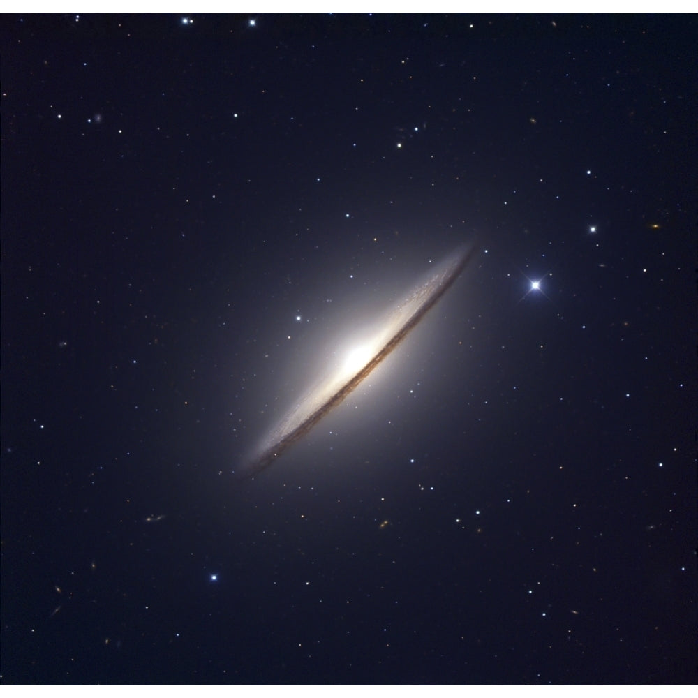 The Sombrero Galaxy Poster Print Image 2