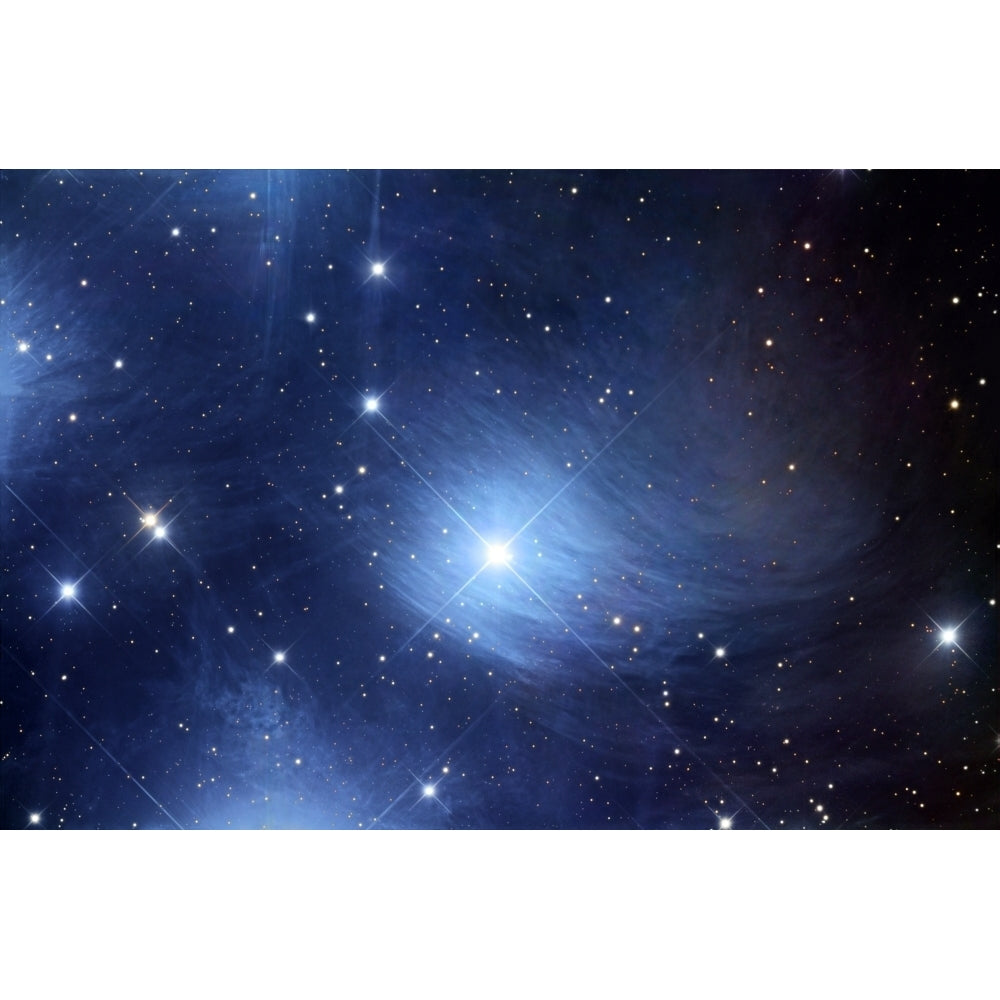 The Merope Nebulosity and IC 349 Poster Print Image 2