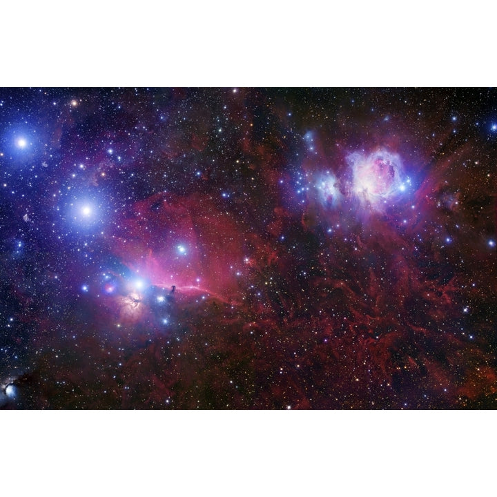 The Belt Stars of Orion Poster Print Image 1