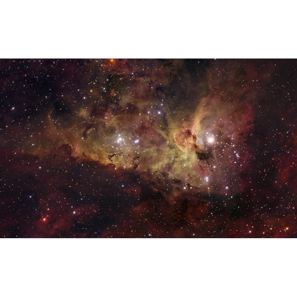 Eta Carinae nebula Poster Print Image 1