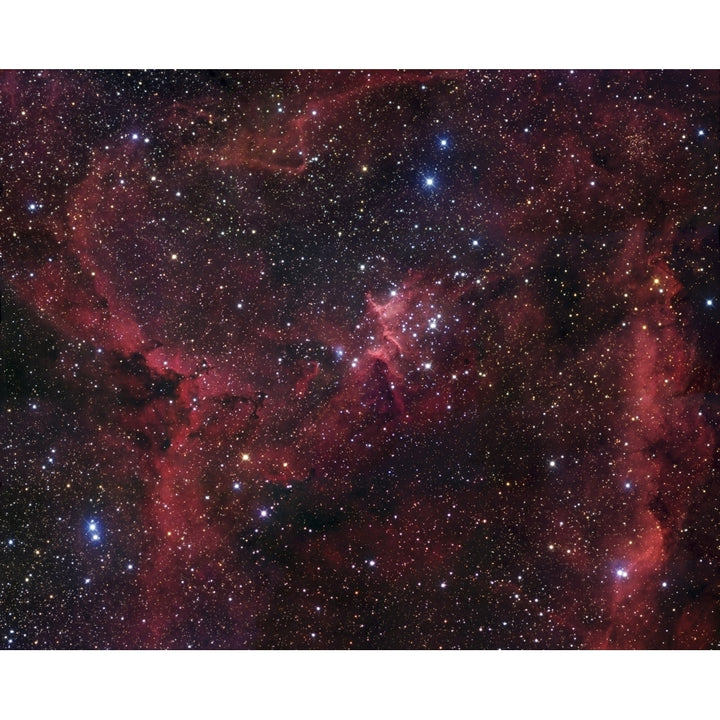 IC 1805 in Cassiopeia Poster Print Image 2