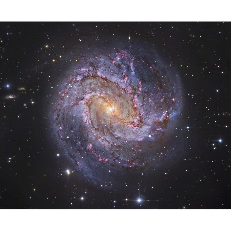 Messier 83 the Southern Pinwheel Galaxy Poster Print Image 1