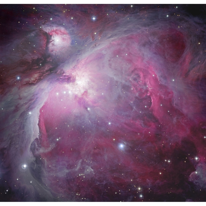 M42 The Orion Nebula Poster Print Image 2