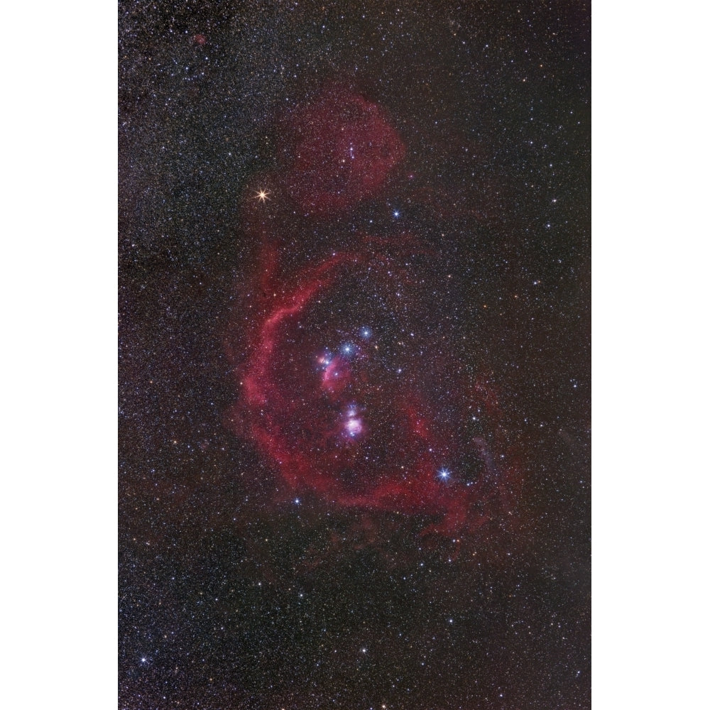 The Orion Constellation Poster Print Image 1