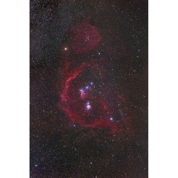 The Orion Constellation Poster Print Image 2