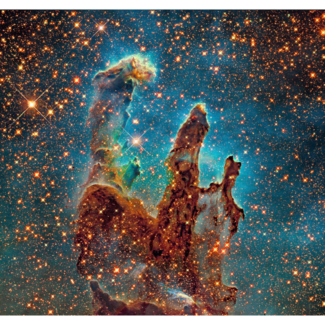 Messier 16 The Eagle Nebula in Serpens Poster Print by Robert Gendler/Stocktrek Images Image 2