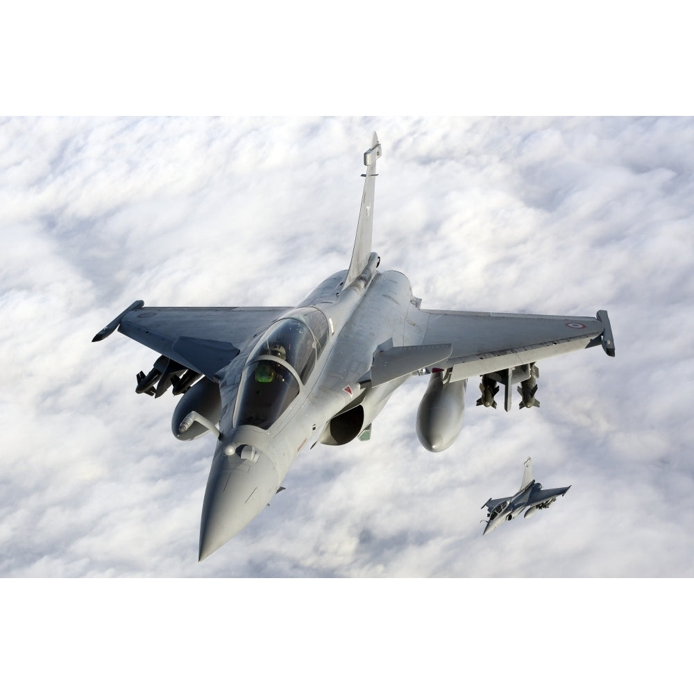 Dassault Rafale B of the French Air Force Poster Print Image 1