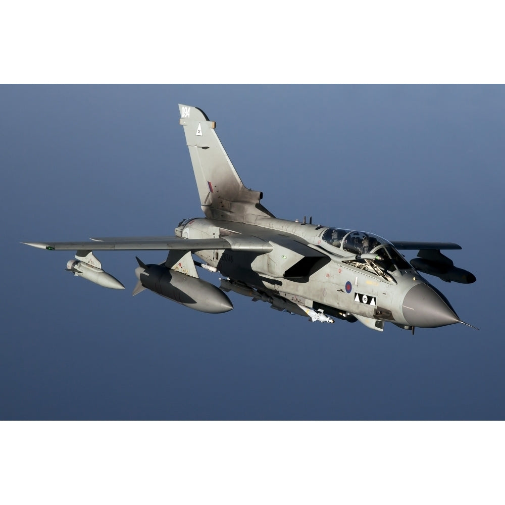 A Panavia Tornado GR4 of the Royal Air Force Poster Print Image 2