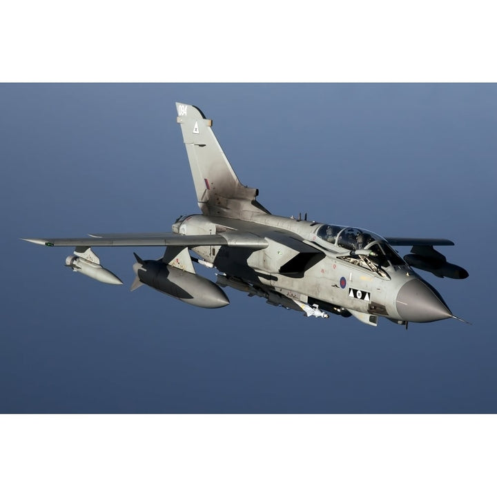 A Panavia Tornado GR4 of the Royal Air Force Poster Print Image 1