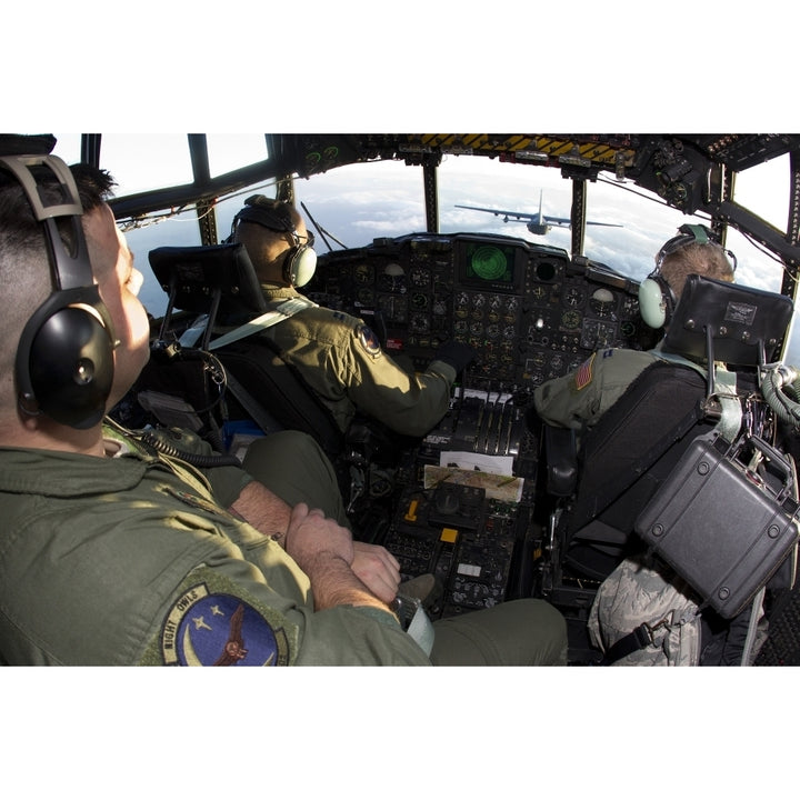 Cockpit of a MC-130P Combat Shadow Poster Print Image 1