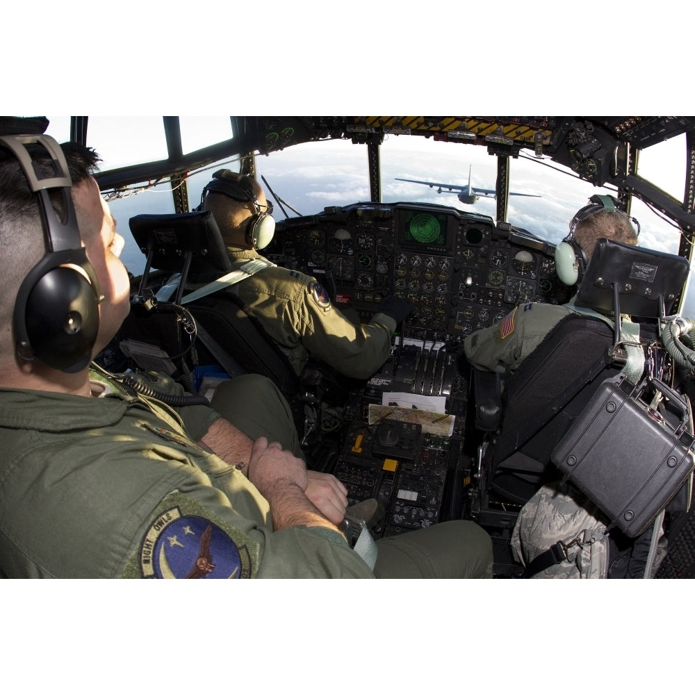 Cockpit of a MC-130P Combat Shadow Poster Print Image 2