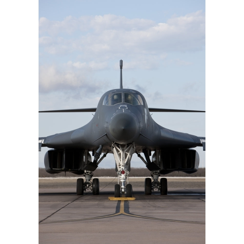 A B-1B Lancer at Dyess Air Force Base Texas Poster Print Image 2